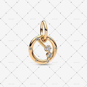 Pandora Aries Zodiac Dangle Charm